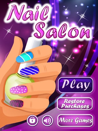 Image 1 for Nail Salon - Dressup Kids…