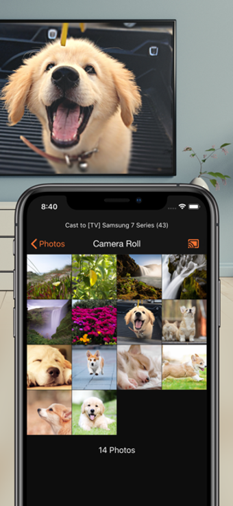 Image 1 for SmartCast - Samsung TV