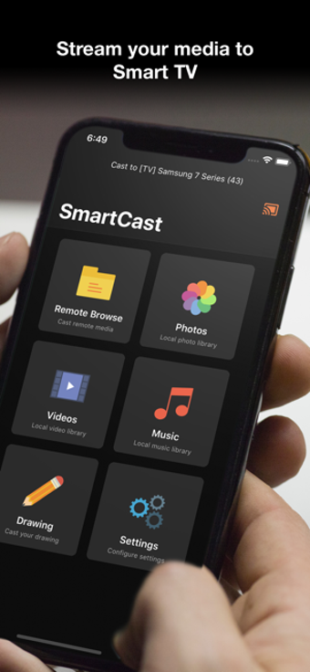 Image 0 for SmartCast - Samsung TV