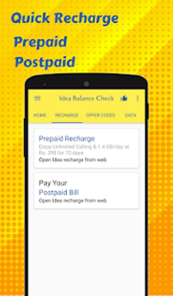 Imagen 2 para App for Idea Recharge & I…