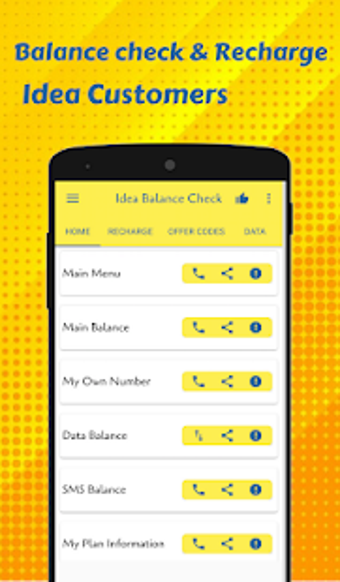Imagen 3 para App for Idea Recharge & I…