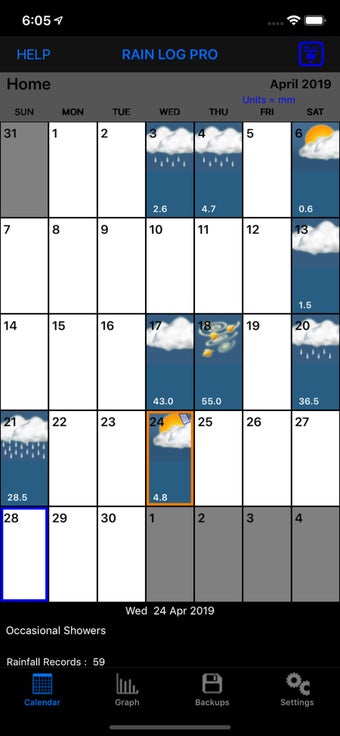 Image 2 for Rain Log Pro