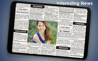 Image 1 for News Paper photo editorFr…