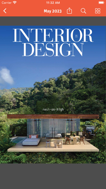 Image 0 for Interior Design Magazine