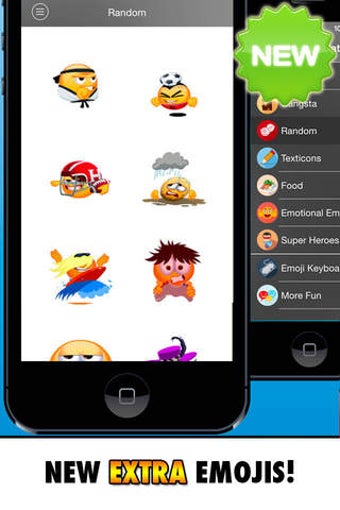 Image 0 for Extra Emoji Keyboard - Ne…