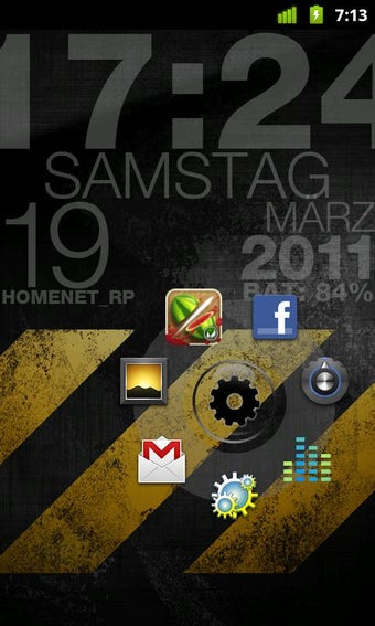 Imagen 1 para CircleLauncher