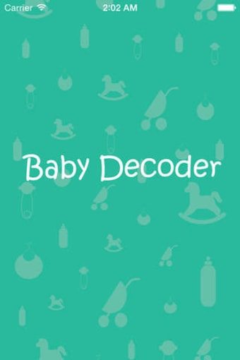 Image 0 for Baby Decoder