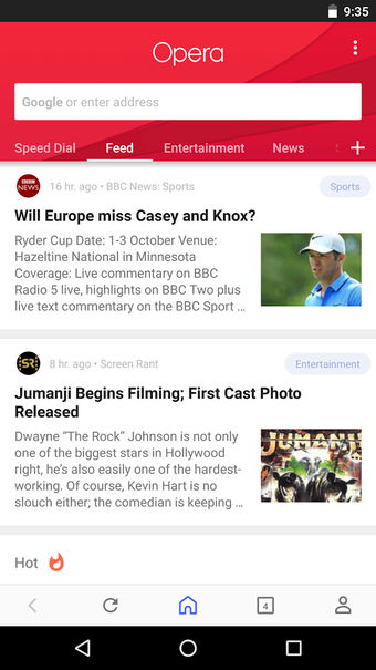 Imagen 1 para Opera browser beta