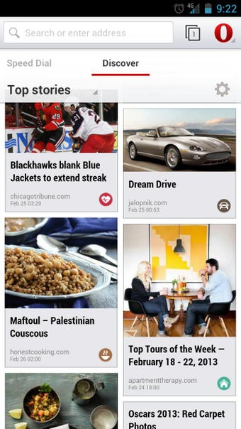 Imagen 5 para Opera browser beta