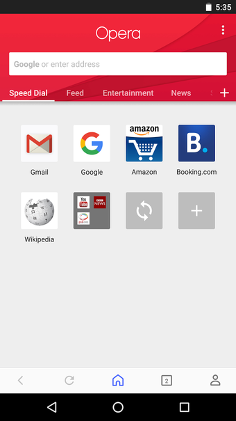 Imagen 1 para Opera browser beta