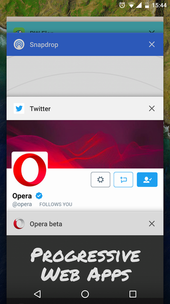 Imagen 4 para Opera browser beta