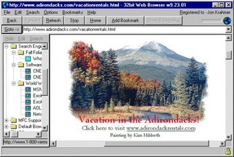 Imagen 0 para 32bit Web Browser