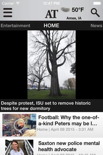 Image 0 for Ames Tribune