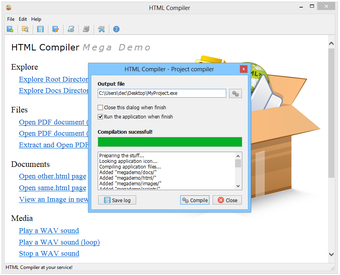 Image 1 for HTML Compiler