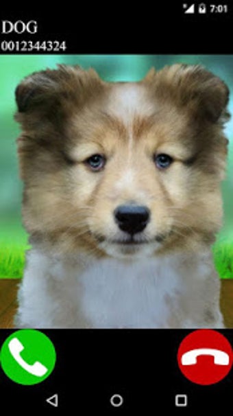Image 0 for fake call dog game 2