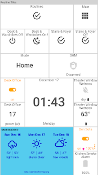 Image 3 for ActionTiles SmartThings c…