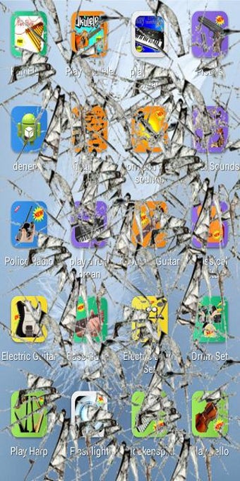 Image 1 for Cracked Screen (-Joke-)