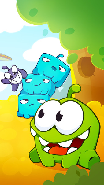 Imagen 1 para Cut the Rope 2