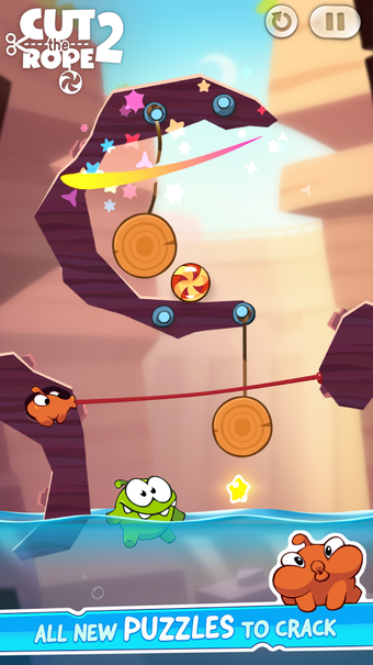 Imagen 2 para Cut the Rope 2