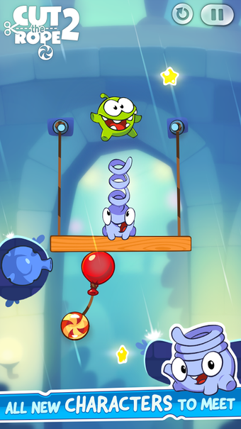 Imagen 3 para Cut the Rope 2