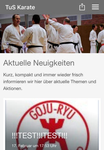 Image 0 for TuS St. Arnold Karate-Do