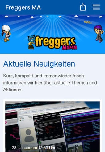 Image 0 for Freggers-Mania