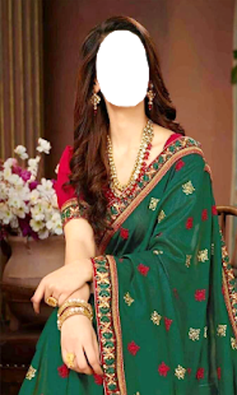 Image 0 for Women Saree Photo Editor