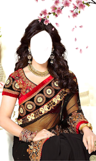 Image 3 for Women Saree Photo Editor