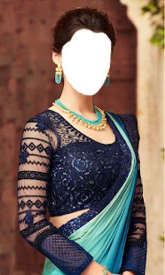 Image 2 for Women Saree Photo Editor