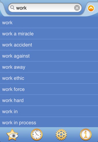 Image 0 for English Thesaurus Offline…