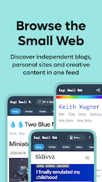 Image 0 for Small Web