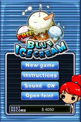 Imagen 0 para Blue Ice Cream Free for i…