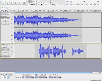 Image 0 for Audacity on Roozz