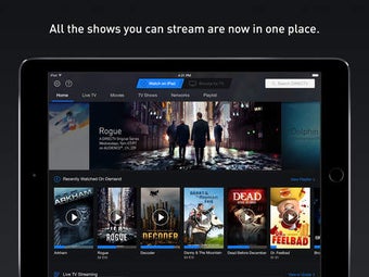 Image 0 for DIRECTV App for iPad