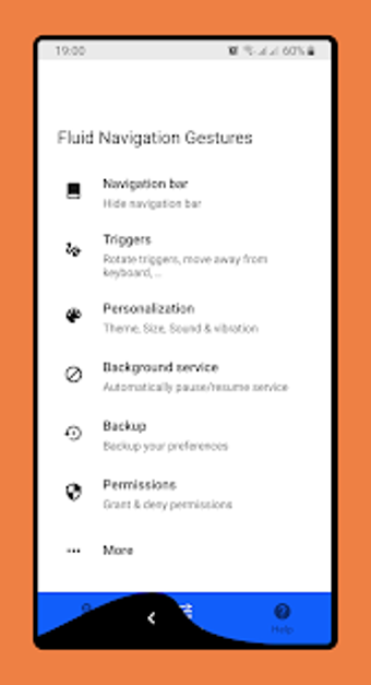 Image 1 for Fluid Navigation Gestures