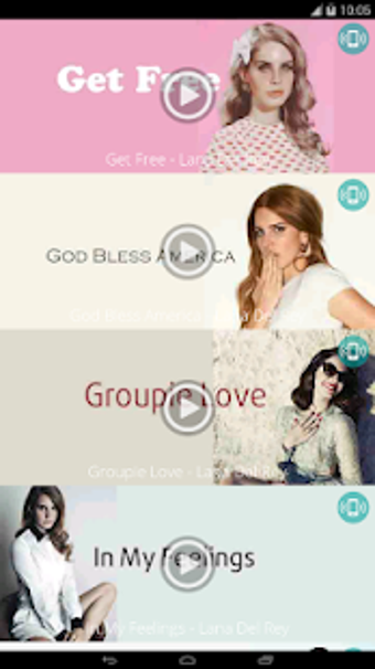 Image 0 for Lana Del Rey Ringtone Fre…