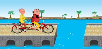 Image 3 for Motu Patlu Cyclingadventu…