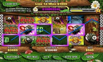 Image 3 for Big Money Bugs Slots FREE