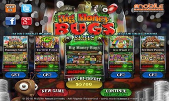 Image 2 for Big Money Bugs Slots FREE