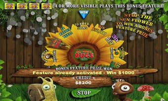 Image 0 for Big Money Bugs Slots FREE
