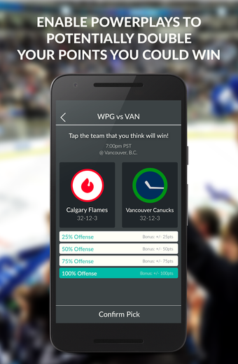 Imagen 0 para PowerPlay: NHL Hockey Pic…