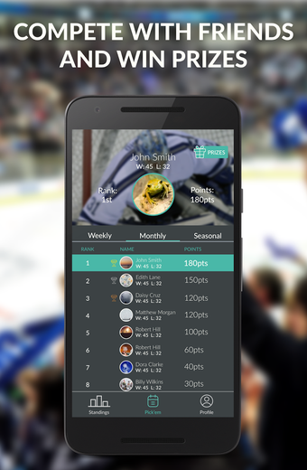 Imagen 2 para PowerPlay: NHL Hockey Pic…