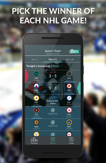 Imagen 1 para PowerPlay: NHL Hockey Pic…