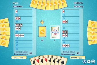 Image 0 for Multiplayer Canasta