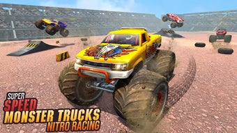 Image 1 for Real Monster Truck Demoli…