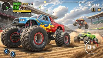 Image 0 for Real Monster Truck Demoli…