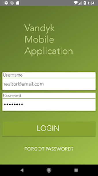 Image 1 for Vandyk Mobile App