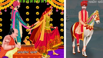 Image 1 for Indian Winter Wedding Arr…