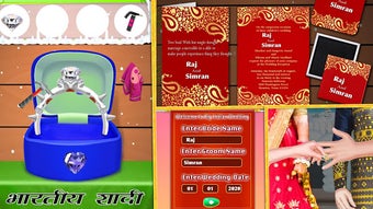 Image 2 for Indian Winter Wedding Arr…