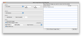 Image 0 for Batch Image Resizer